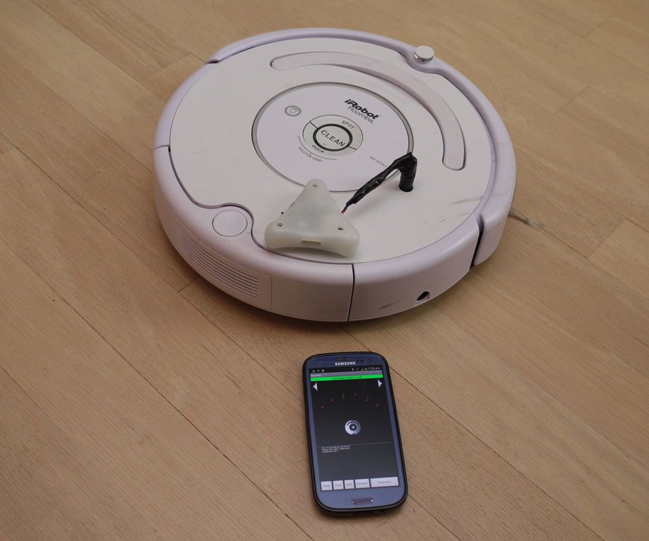 Control Roomba Over Bluetooth Via Brainlink