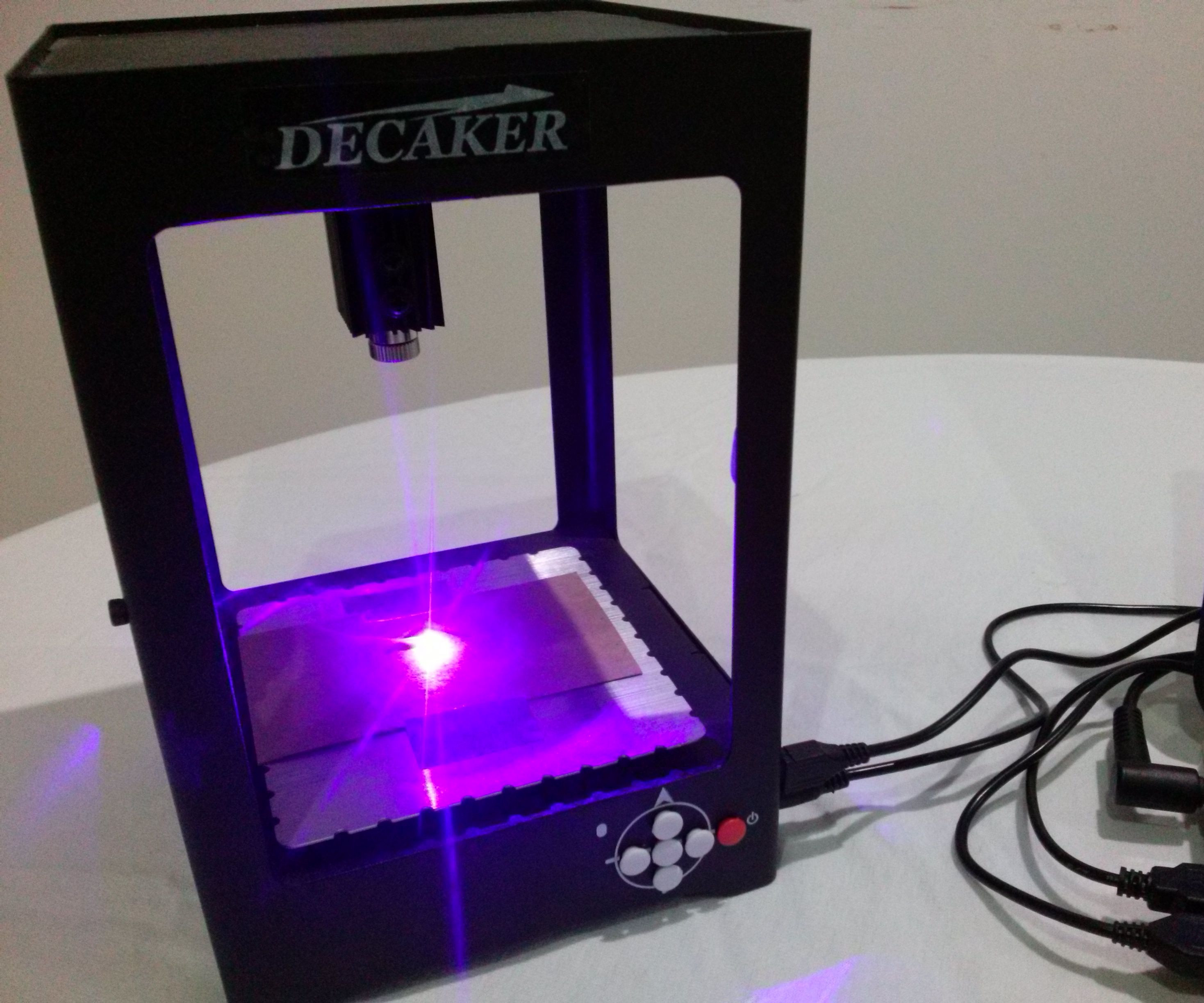 Getting Started With the GearBest Decaker Micro Laser Engraver
