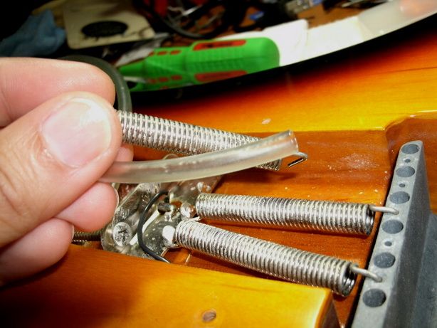 No More Guitar Spring Noise.