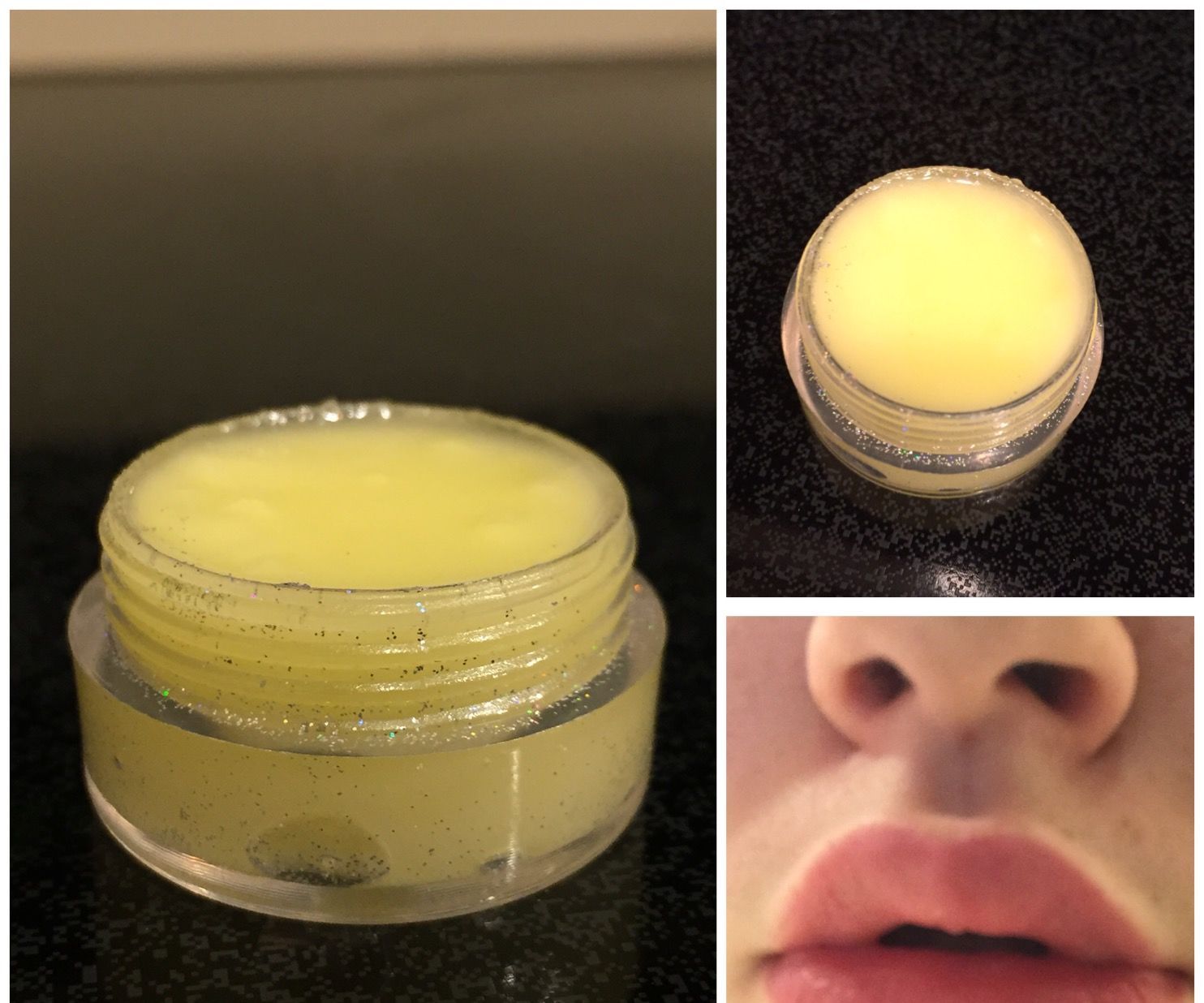 Baking Soda Lip Scrub
