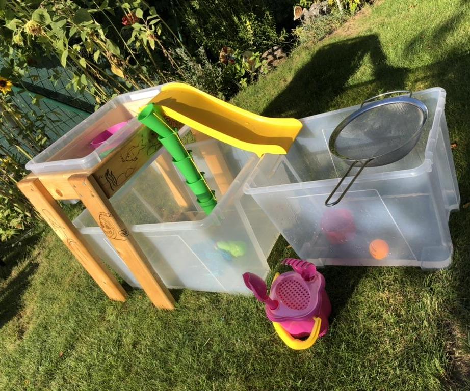 Stylish & Simple Garden Water Play