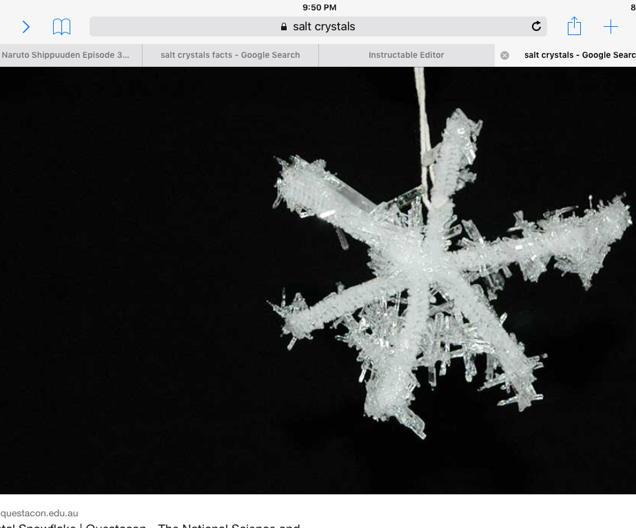 Salt Crystals