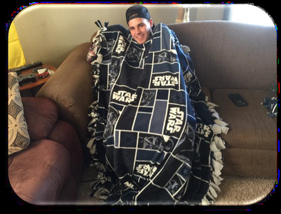 How to Create a No-Sew Blanket