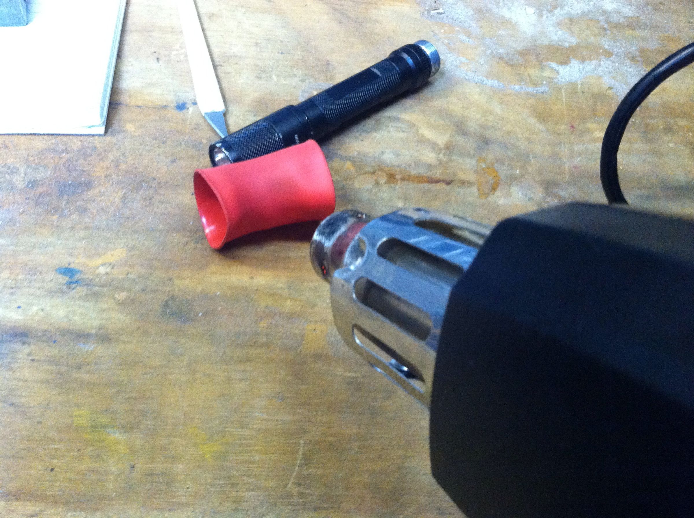 EDC Flashlight Bite Guard 7 Steps (with Pictures) Instructables