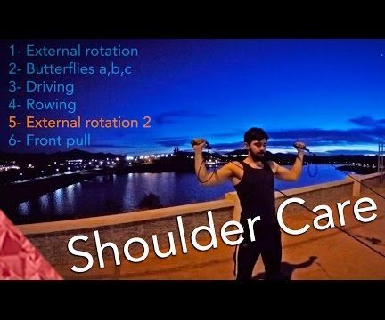 Shoulder Care. Injury Prevention