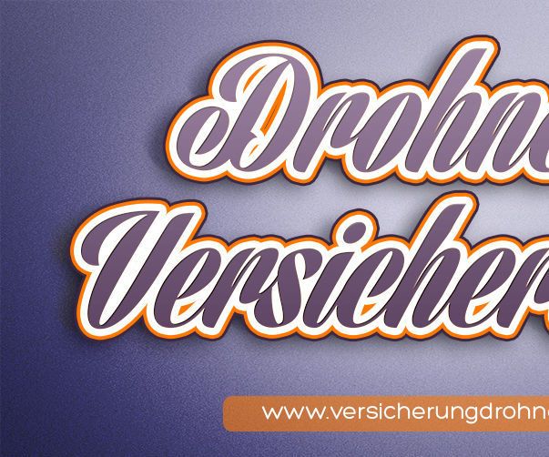 Drohnen Versicherung