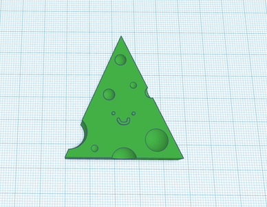 Add a Cheesy Face