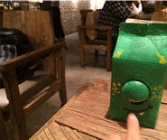 A DIY Cyclopia Robot - Candy Monster