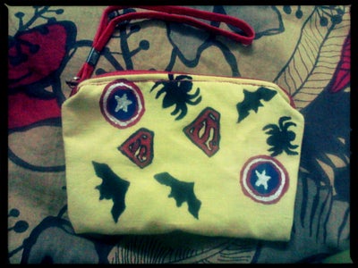 Heroes Cell Phone Pouch