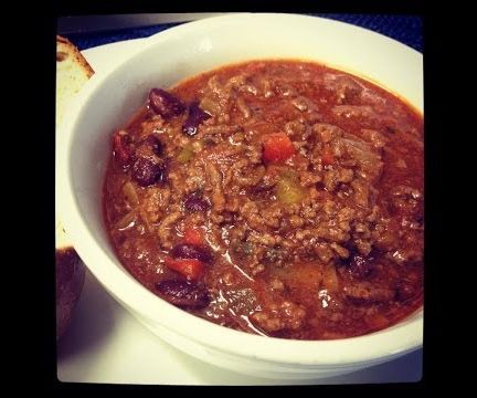 The Best Simple Chilli