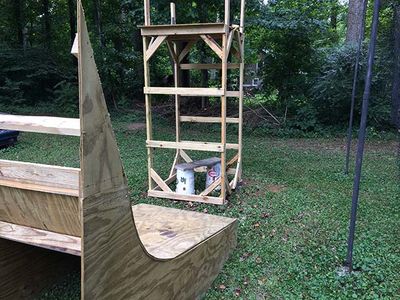 Ramp, Tower, & Climbing Wall : 4 Steps - Instructables