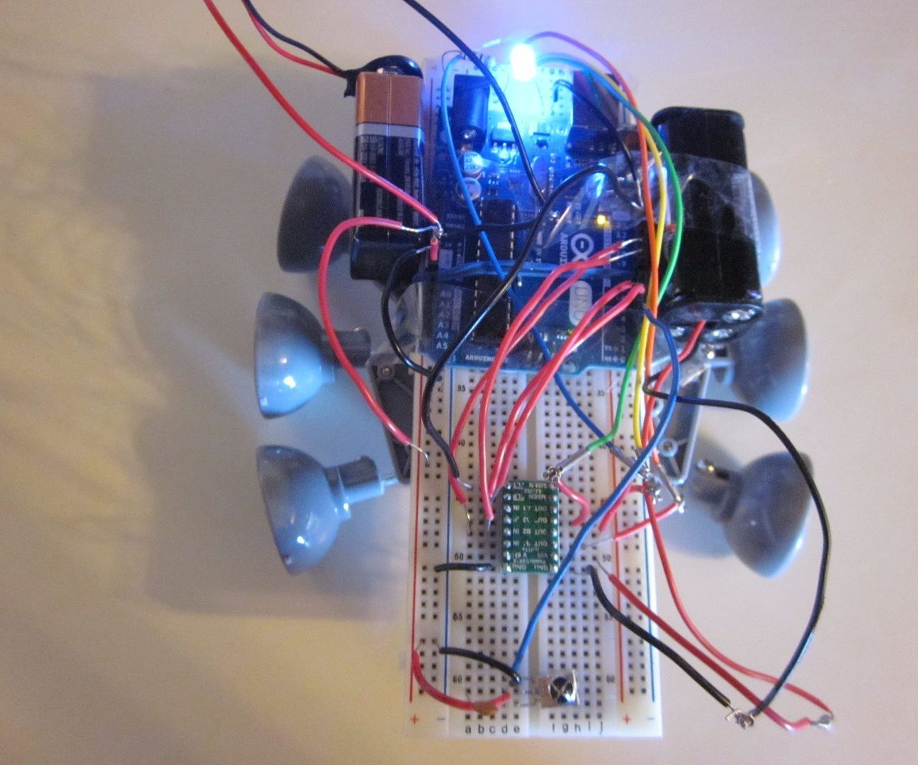 Six-Wheeled RC Vehicle