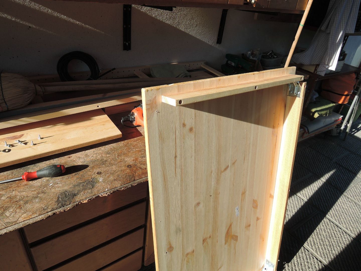 Quickest Desk Shelf Using Ingo IKEA Table 3 Steps (with Pictures