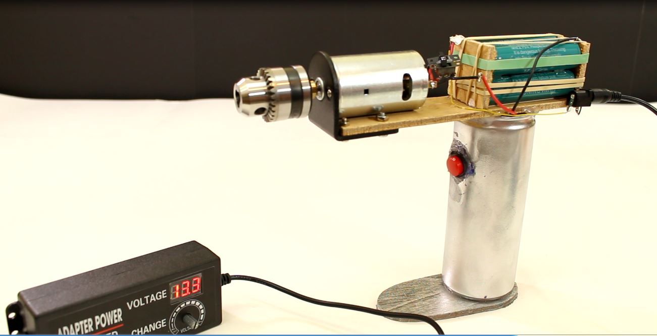 How to Make a DIY Drill : 5 Steps - Instructables