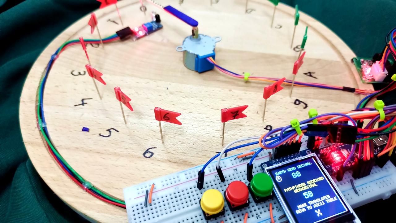 The Martian Hexadecimal Pathfinder Project : 4 Steps - Instructables
