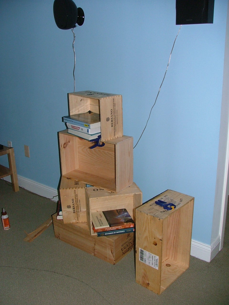 Glue Crates...