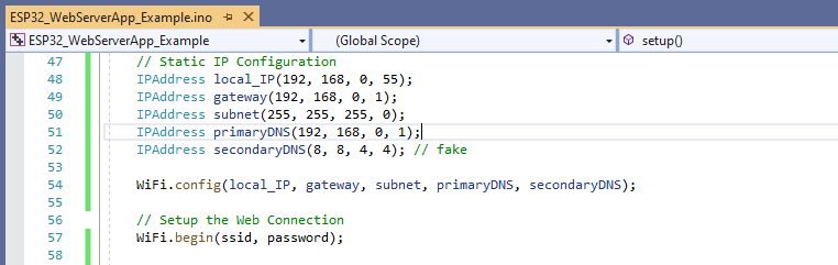 Amend and Upload Code