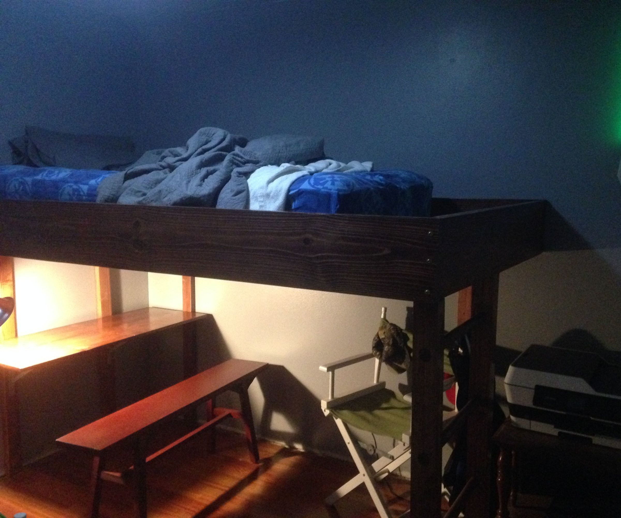 Loft Bed - DIY