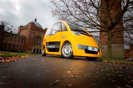 Renewable Energy to Power Vehicle Engine