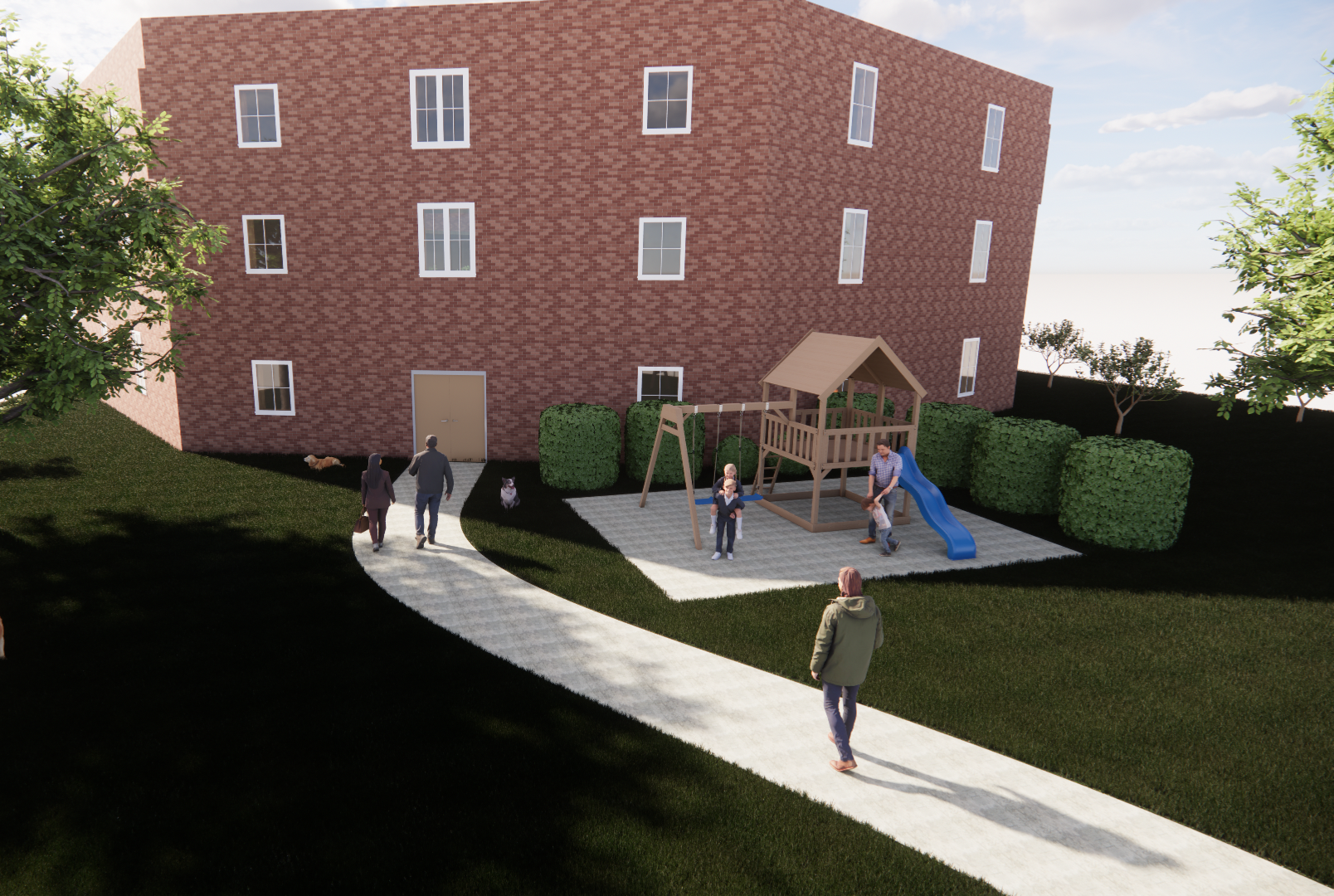 The Altadena Hearth: a Community Recovery Center for Eaton Fire Survivors