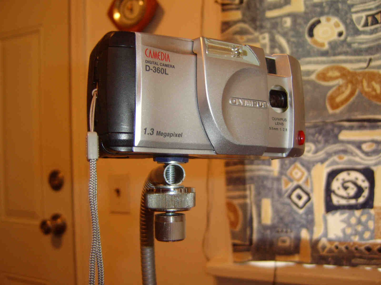 Camera Mount, Cheap and Easy