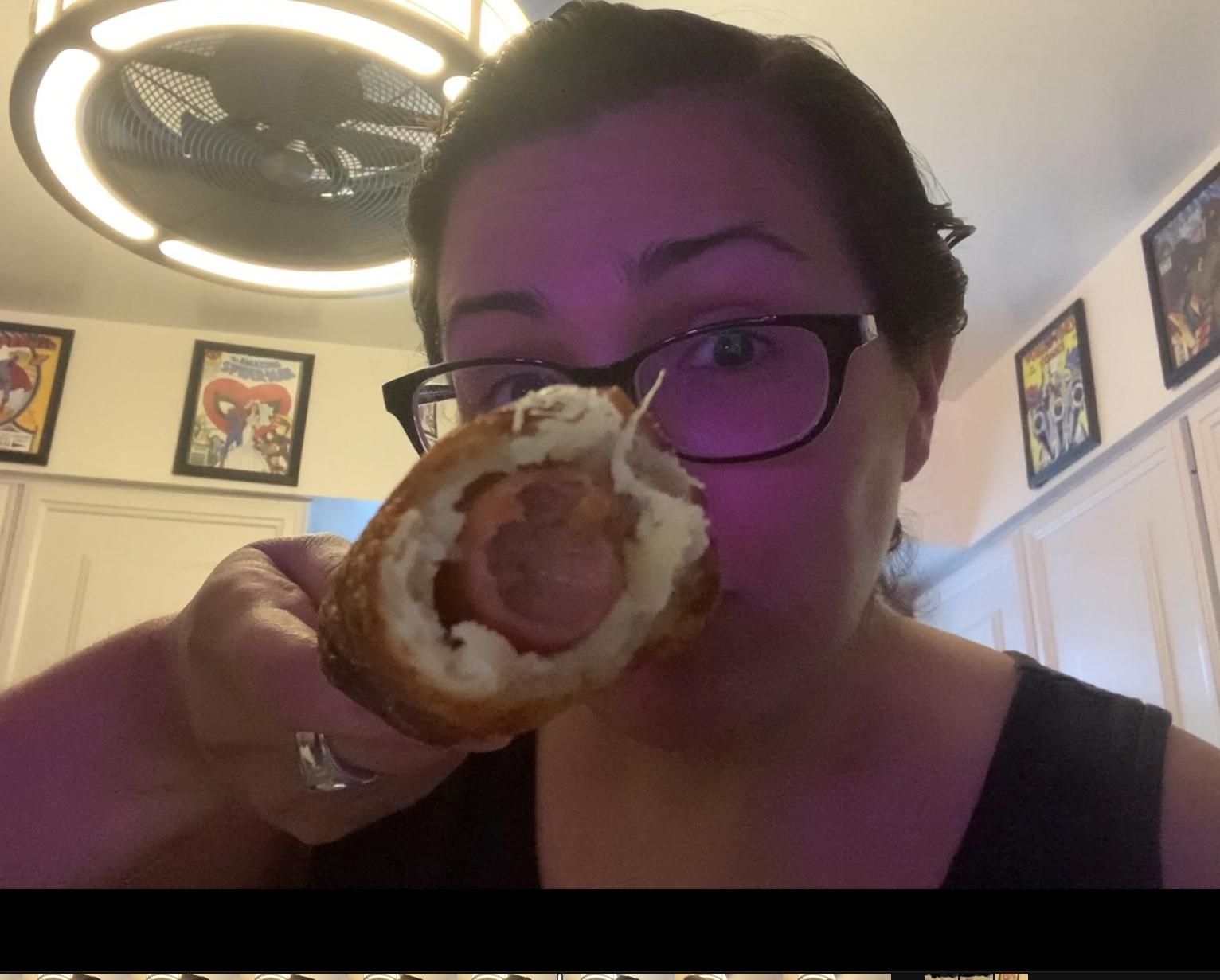 Cheesy Low Carb “Corn” Dogs 6 Steps Instructables