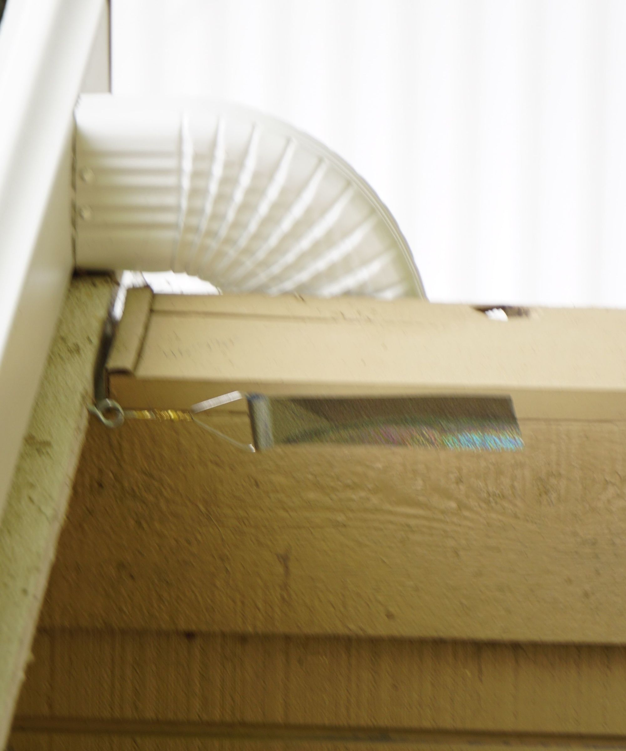"Bird Flasher" Woodpecker Deterrent
