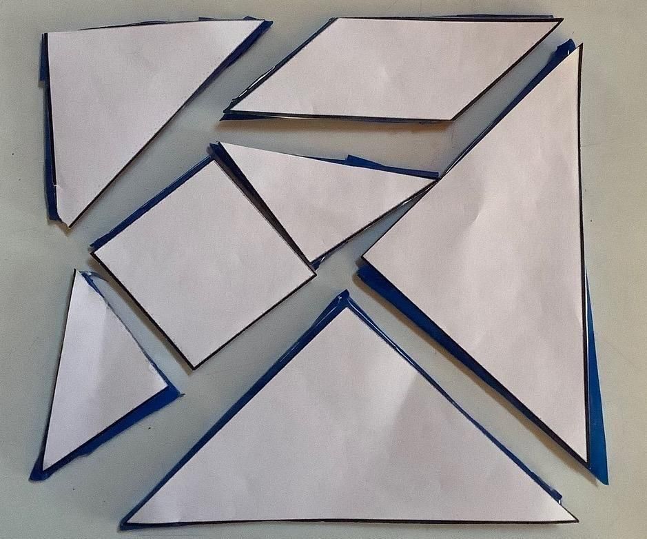 Durable Tangram Puzzle