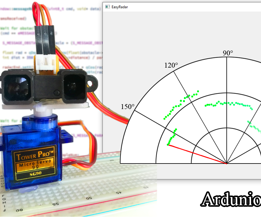 Infrared Radar With Arduino