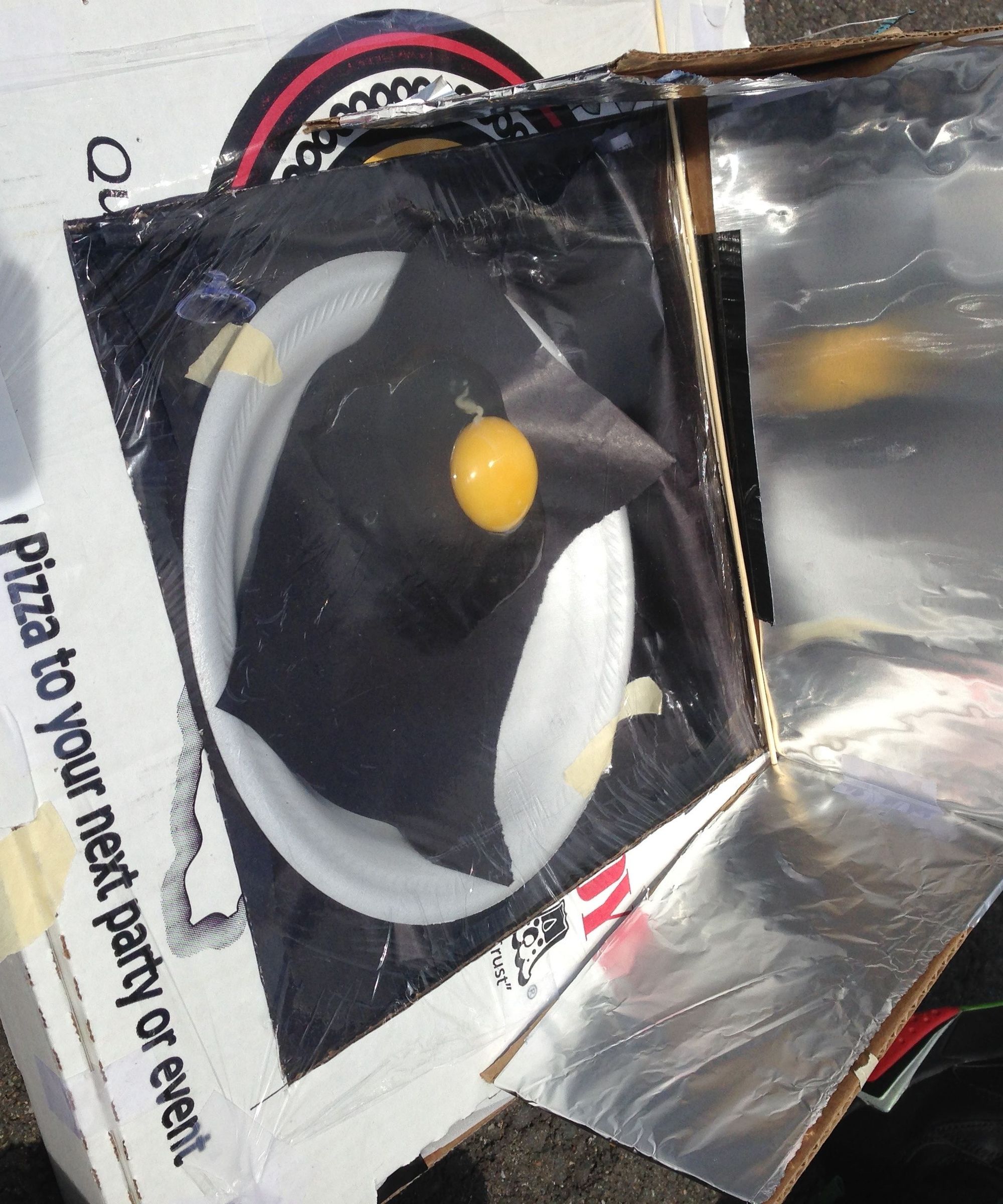 Effective Solar Oven 