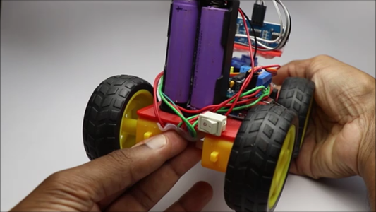 How to Make Obstacle Avoiding Car Using Arduino : 6 Steps (with ...