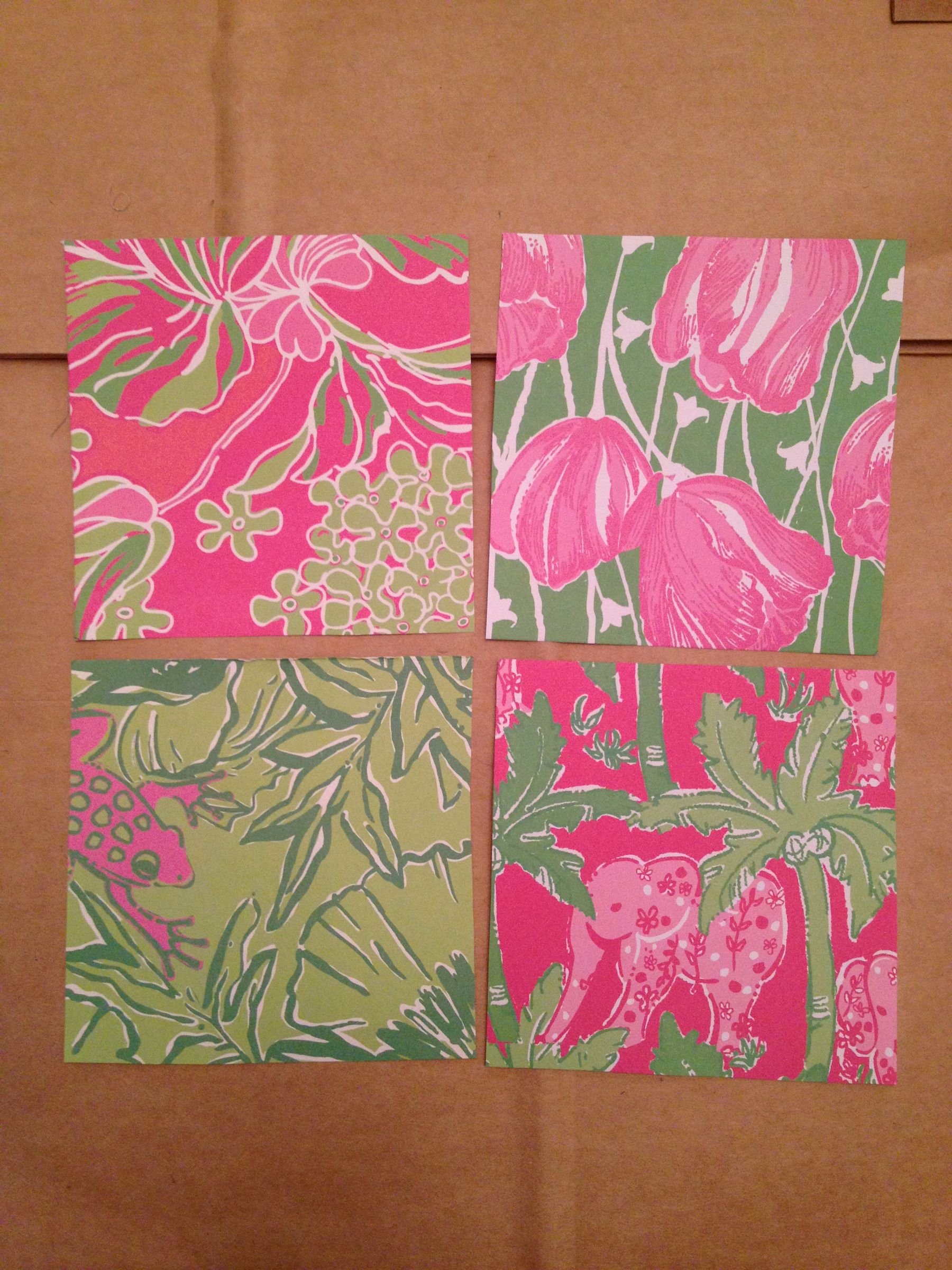 Lilly Pulitzer Prints 2011