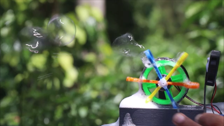 How to Make Mini 3D Printed Bubble Blower Machine With Bubble Control
