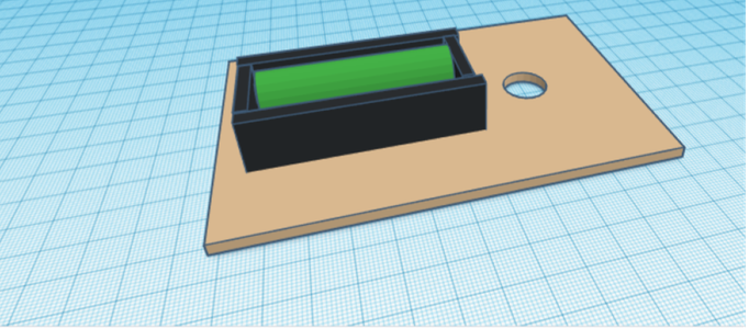 Glue Battery Box