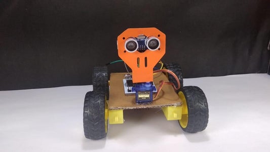 How to Make Arduino Human Following Robot. : 10 Steps - Instructables
