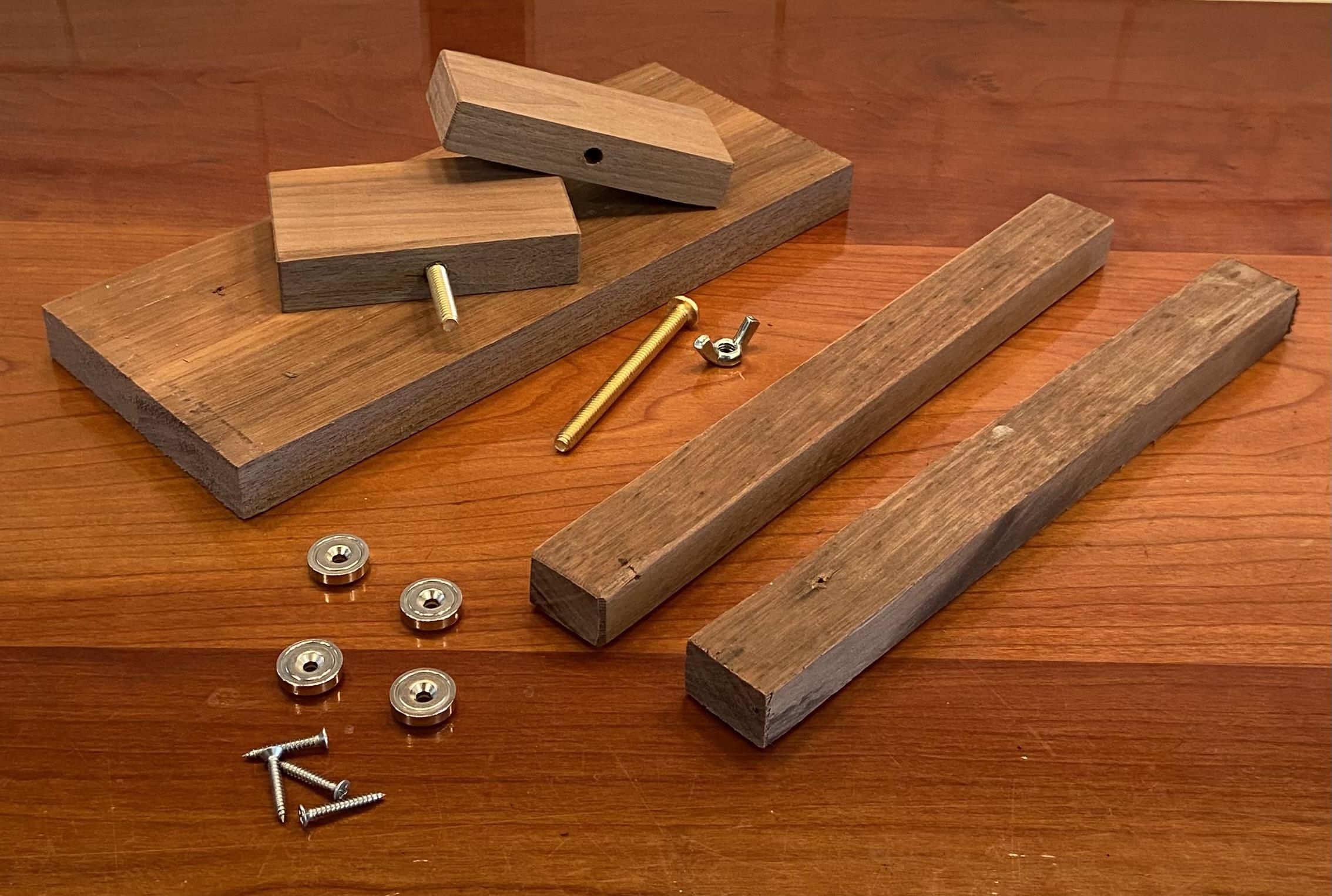 DIY Knife Sharpening Jig (Guided Knife Sharpener) 11 Steps (with