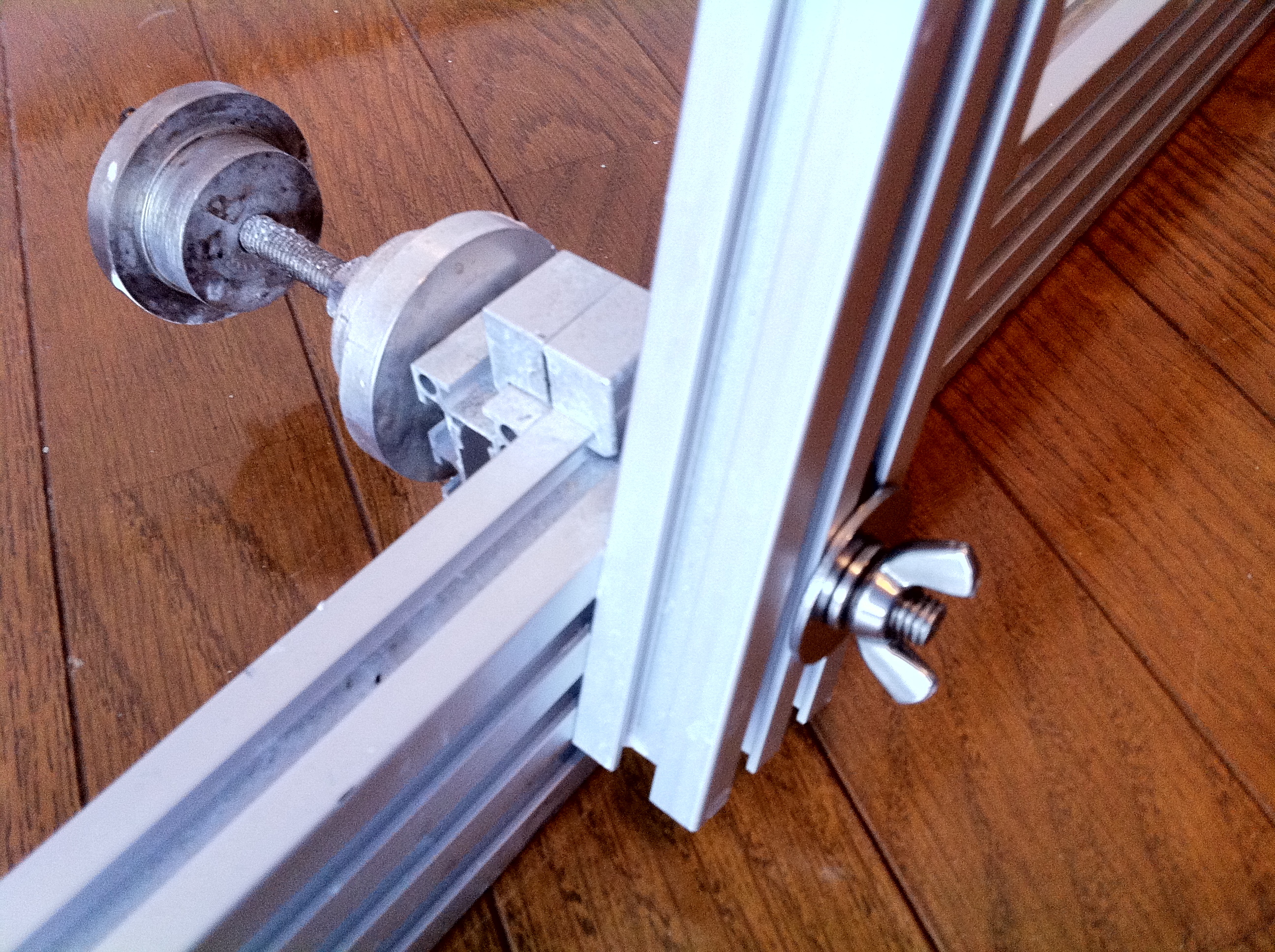 Simple Bicycle Framebuilding Jig Instructables