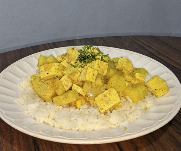 Tofu Tikka Masala