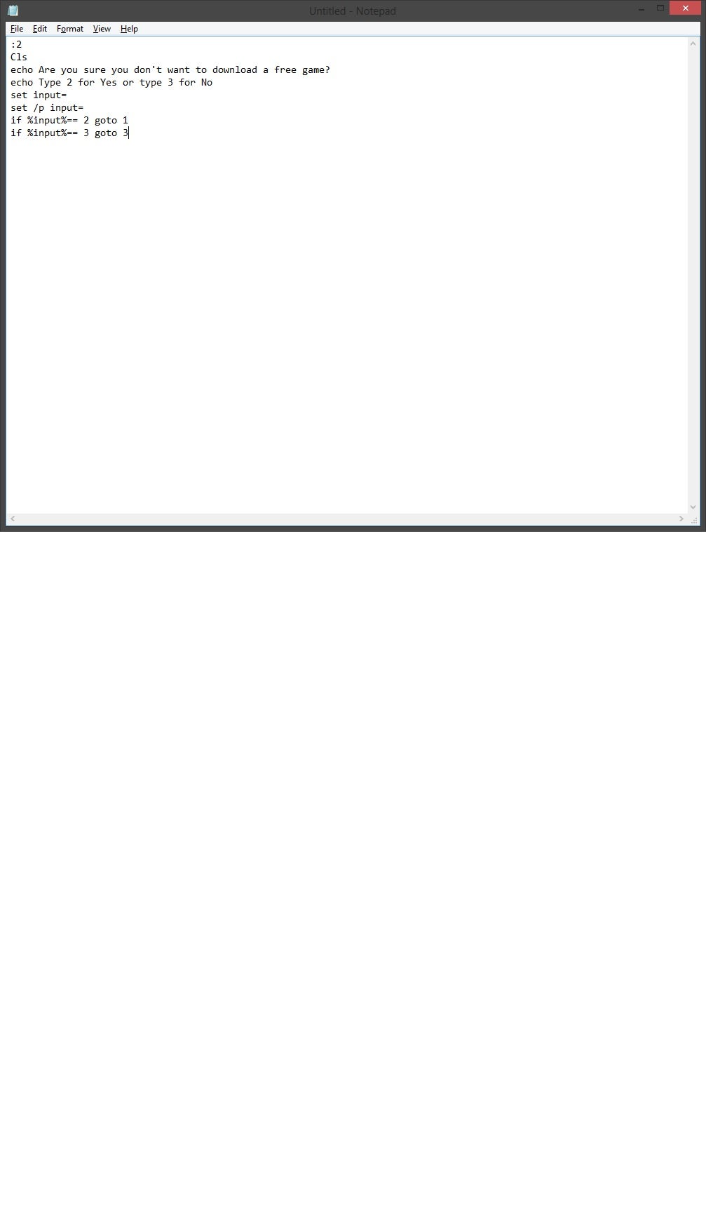 Step 3: Are You Sure You Don't Want to Download?