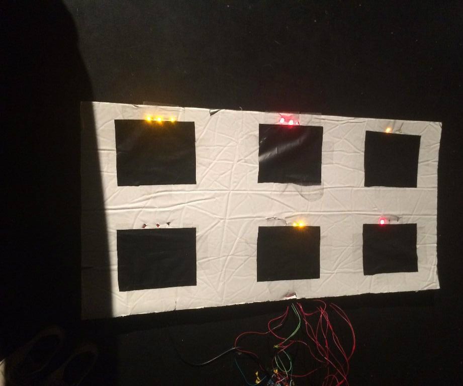Smart Alarm: With Arduino and Velostat Sensors 