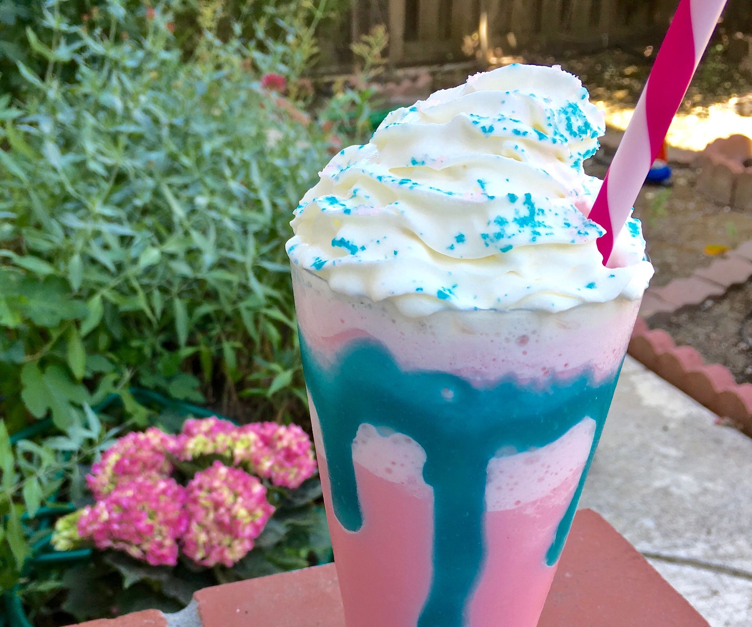 Starbucks Copycat Unicorn Frappuccino