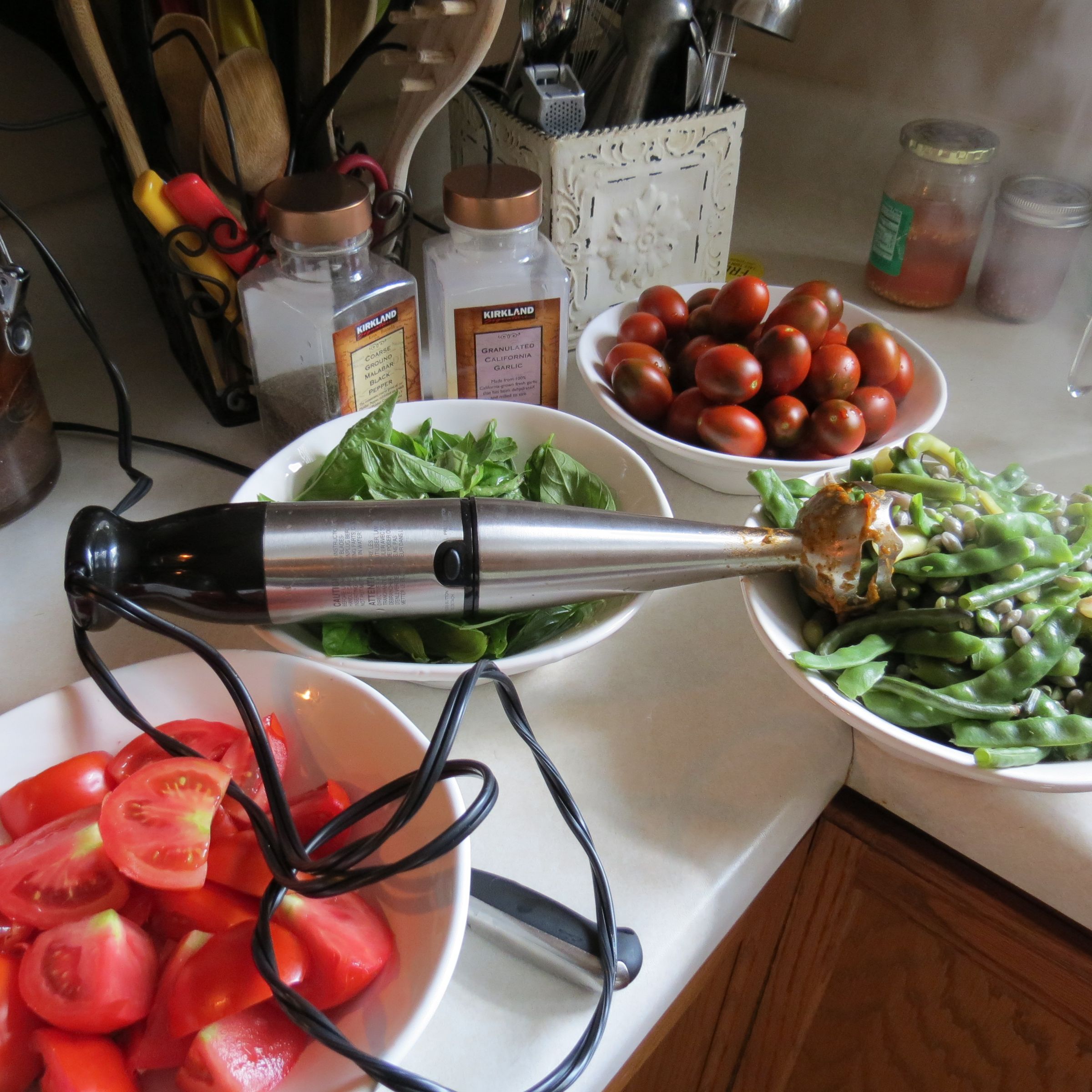 How to Make and Easy Heirloom Tomato Puree: It Can Be Used Many Ways!