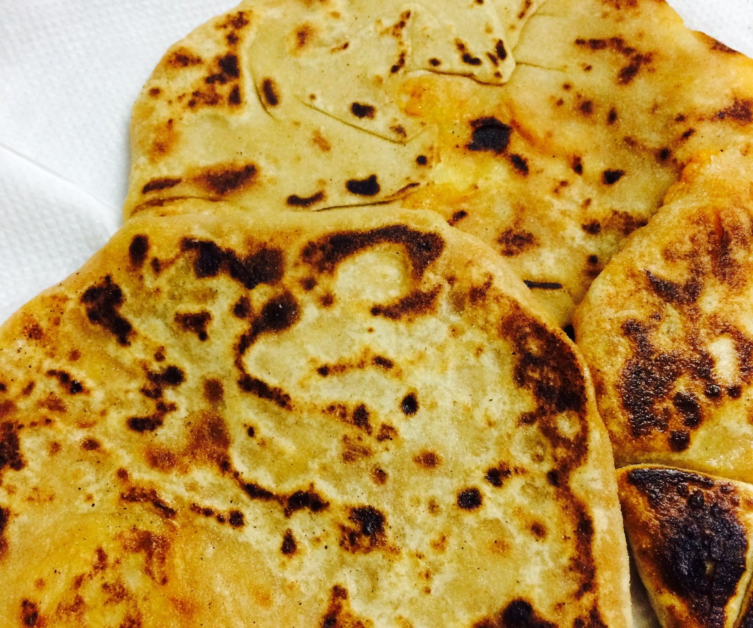 Tasty Aloo Paratha