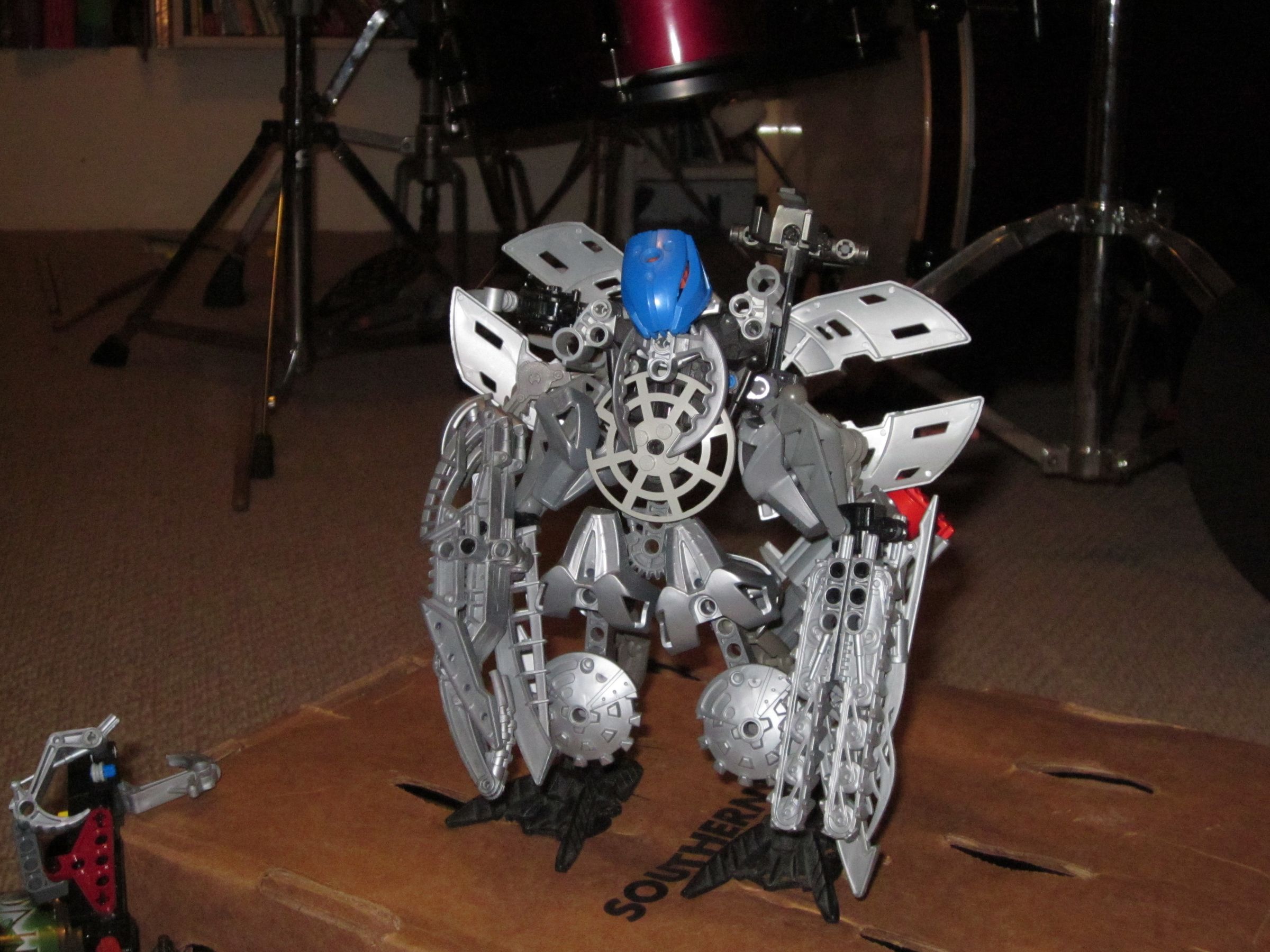 Bionicle - Toa of Metal Gydos