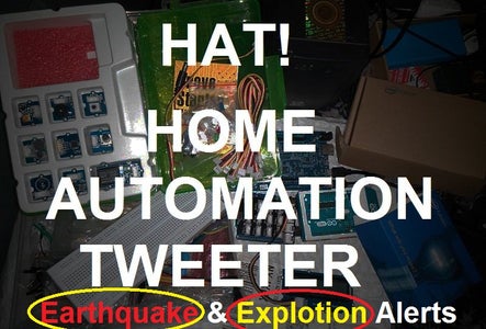 Sensor Based Disaster Monitoring Via Twitter Alerts! 