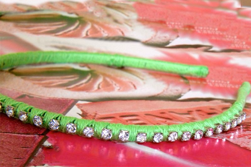 Handmade Jewelry Design-easy Ways to Make DIY Kids Hair Accessories