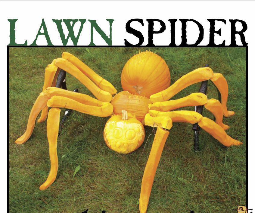 Lawn Spider!!