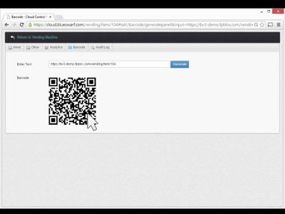 Right Click on the Barcode Image