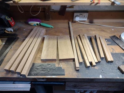 Joinery - Making the Basic Cabinet Frame