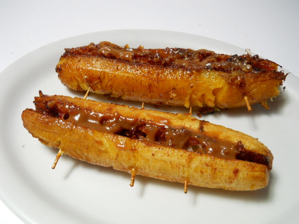 Fried Dessert Plantains a La Colombiana